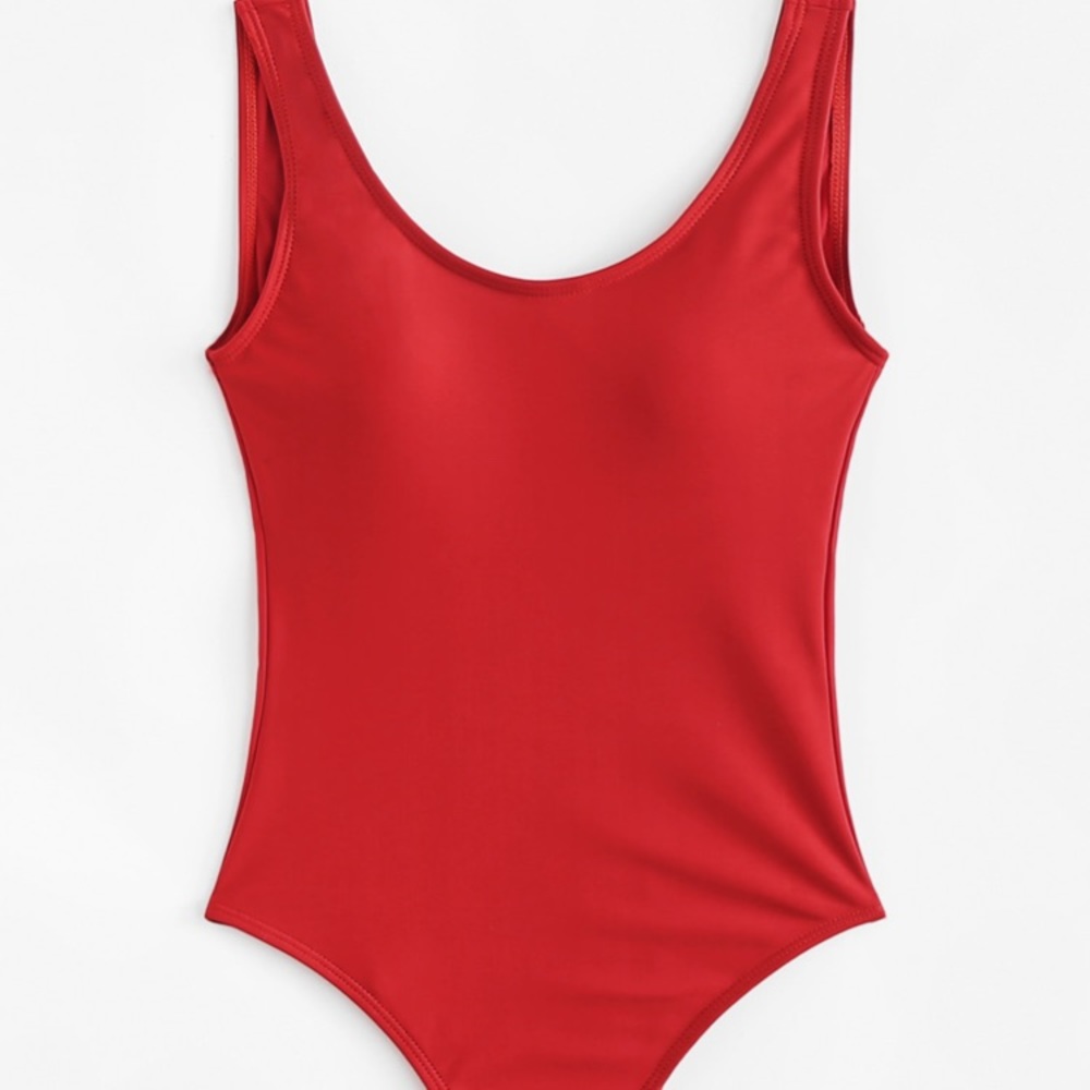 🆕 Red one piece swimsuit